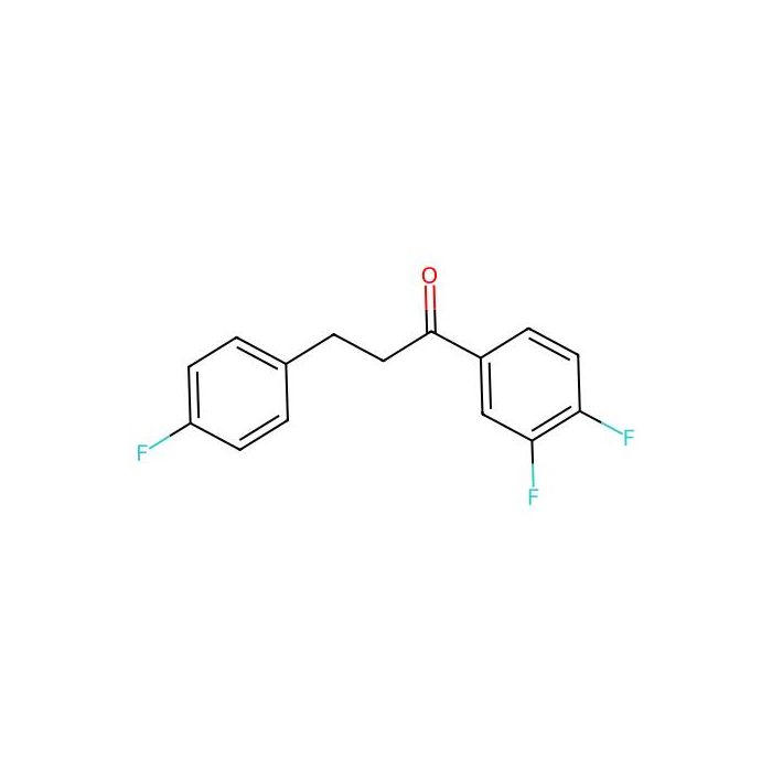 3',4'-Difluoro-3-(4-fluorophenyl)propiophenone
