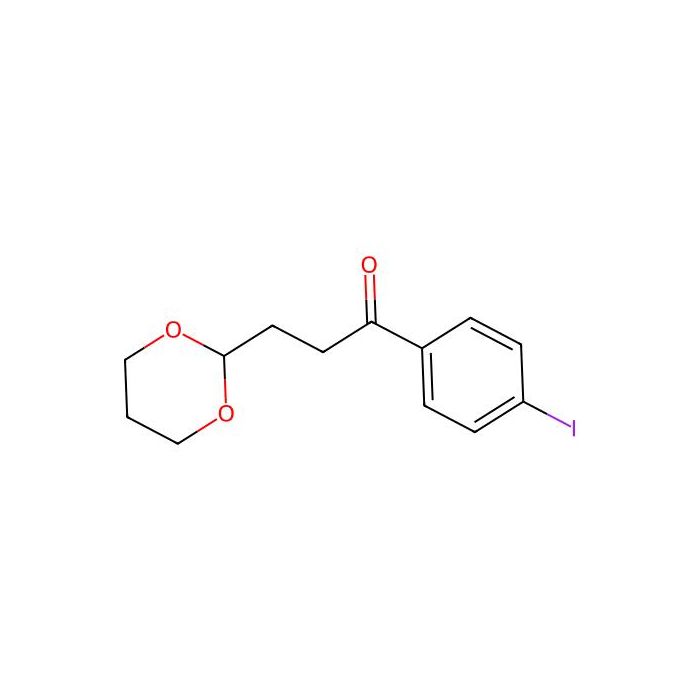 3-(1,3-Dioxan-2-YL)-4'-iodopropiophenone