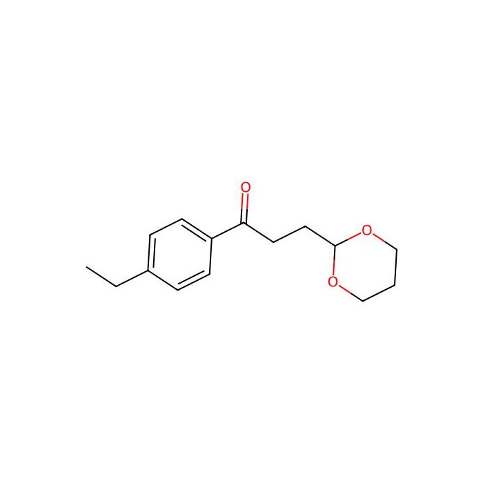 3-(1,3-Dioxan-2-YL)-4'-ethylpropiophenone