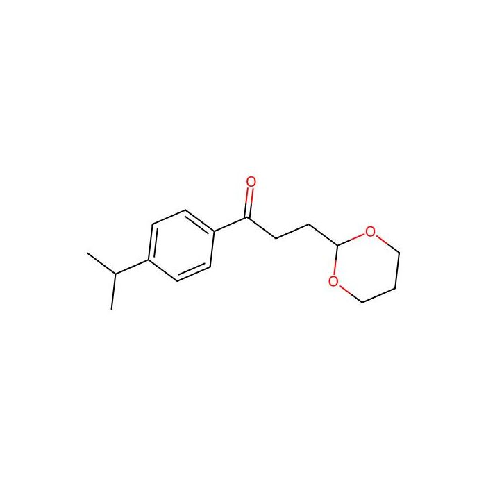3-(1,3-Dioxan-2-Yl)-4'-Isopropylpropiophenone