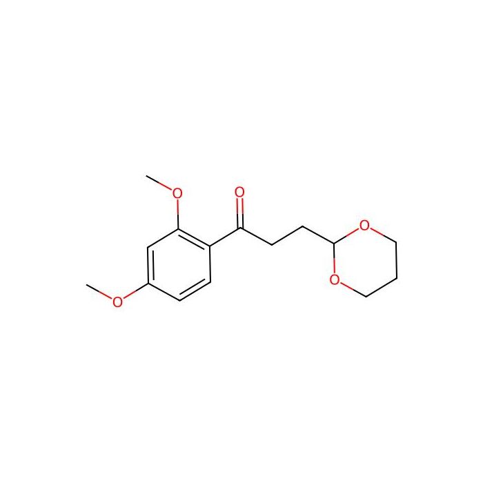 2',4'-Dimethoxy-3-(1,3-Dioxan-2-Yl)Propiophenone