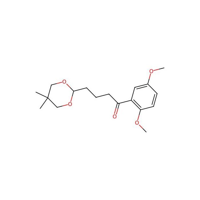 2',5'-Dimethoxy-4-(5,5-dimethyl-1,3-dioxan-2-YL)butyrophenone
