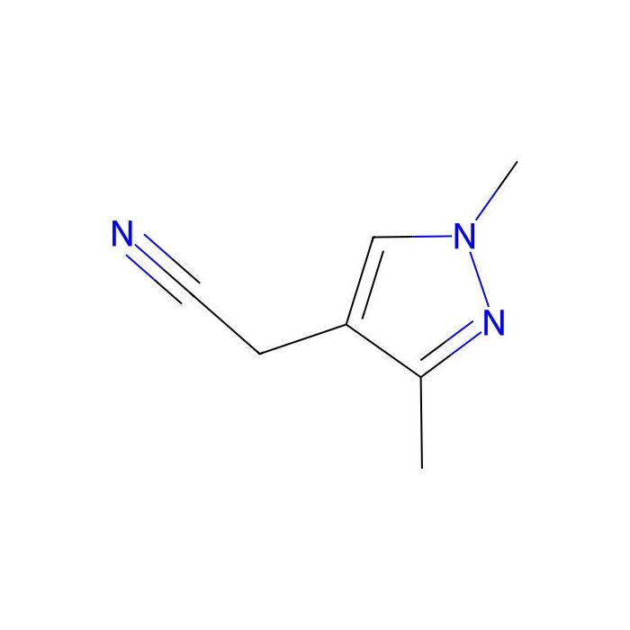 (1,3-Dimethyl-1H-pyrazol-4-yl)acetonitrile