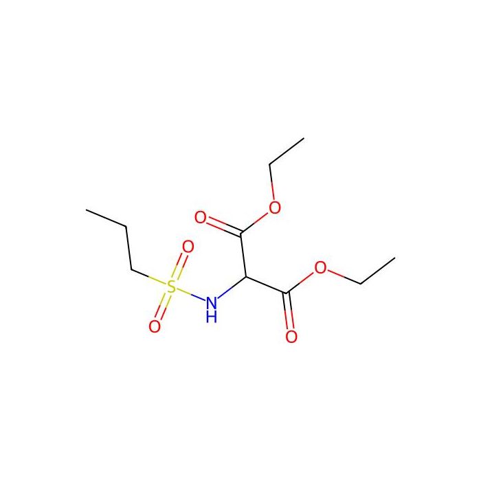 1,3-Diethyl 2-(propane-1-sulfonamido)propanedioate