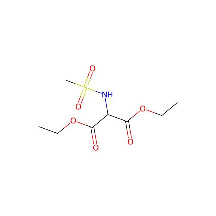 1,3-Diethyl 2-methanesulfonamidopropanedioate