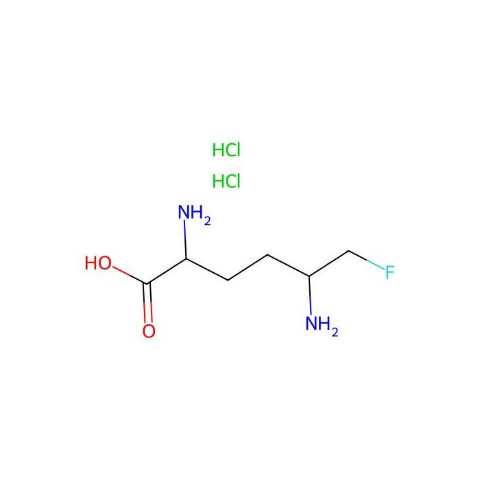 2,5-Diamino-6-fluorohexanoic acid dihydrochloride