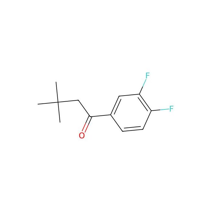 3',4'-Difluoro-3,3-dimethylbutyrophenone