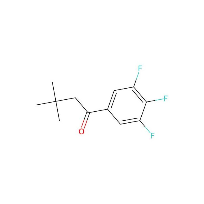 3,3-Dimethyl-3',4',5'-trifluorobutyrophenone