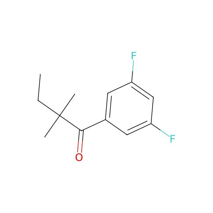 3',5'-Difluoro-2,2-dimethylbutyrophenone