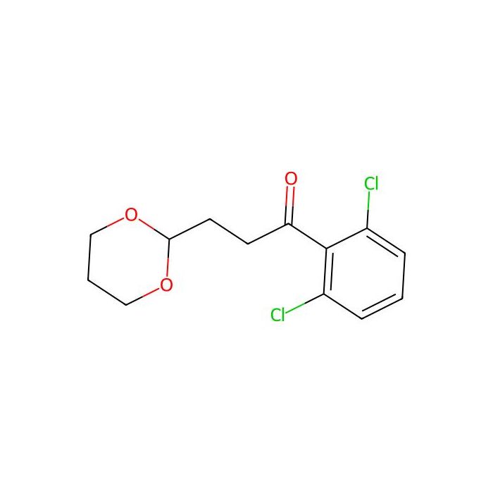 2',6'-Dichloro-3-(1,3-dioxan-2-YL)propiophenone