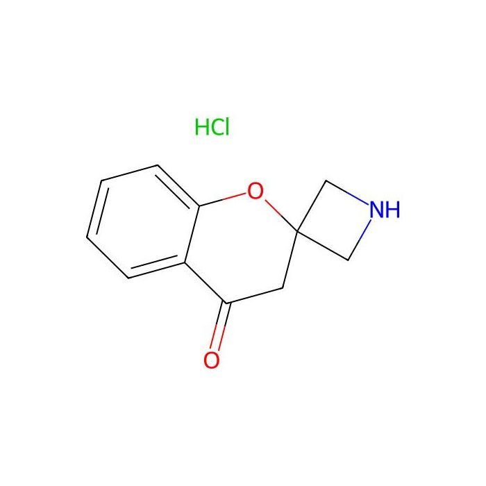 3',4'-Dihydrospiro(azetidine-3,2'-(1)benzopyran)-4'-one hydrochloride