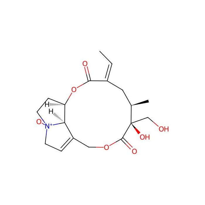 [1,6]Dioxacyclododecino[2,3,4-gh]pyrrolizine-2,7-dione, 3-ethylidene-3,4,5,6,9,11,13,14,14a,14b-decahydro-6-hydroxy-6-(hydroxymethyl)-5-methyl-, 12-oxide, (3Z,5R,6S,14aR,14bR)-