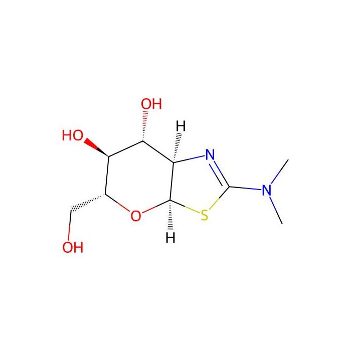 1,2-Dideoxy-2'-dimethylamino-alpha-d-glucopyranoso-[2,1-d]-2'-thiazoline