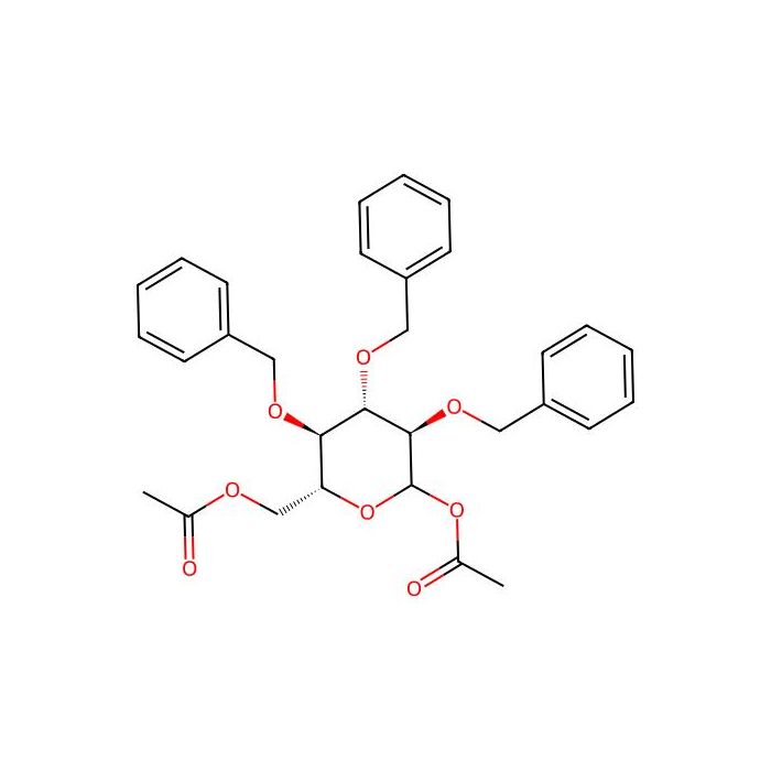 1,6-Di-O-acetyl-2,3,4-tri-O-benzyl-D-glucopyranose