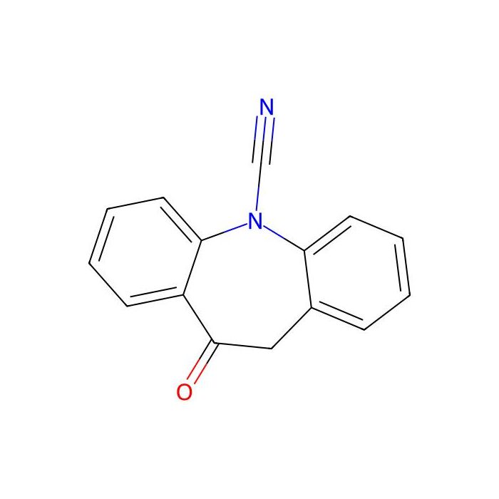 10,11-dihydro-10-oxo-5H-dibenz(b,f)azepine-5-carbonitrile