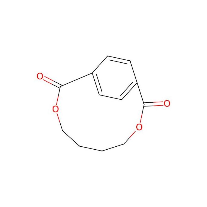 3,8-Dioxabicyclo[8.2.2]tetradeca-1(12),10,13-triene-2,9-dione