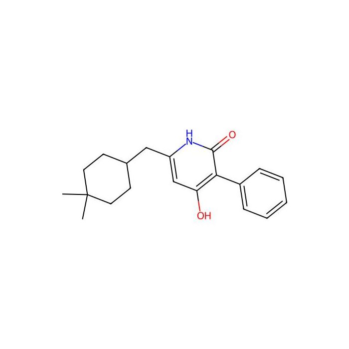 6-[(4,4-Dimethylcyclohexyl)methyl]-4-Hydroxy-3-Phenylpyridin-2(1h)-One