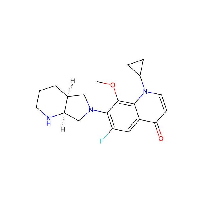 Decarboxy moxifloxacin