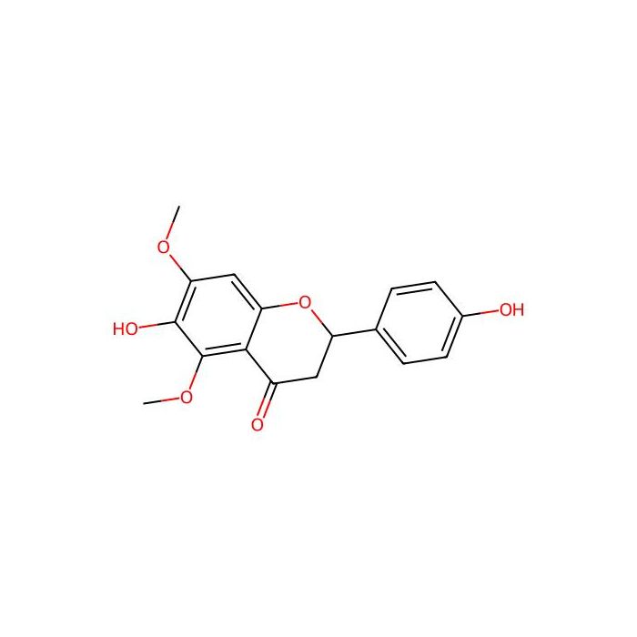 2,3-Dihydro-6-hydroxy-2-(4-hydroxyphenyl)-5,7-dimethoxy-4H-1-benzopyran-4-one