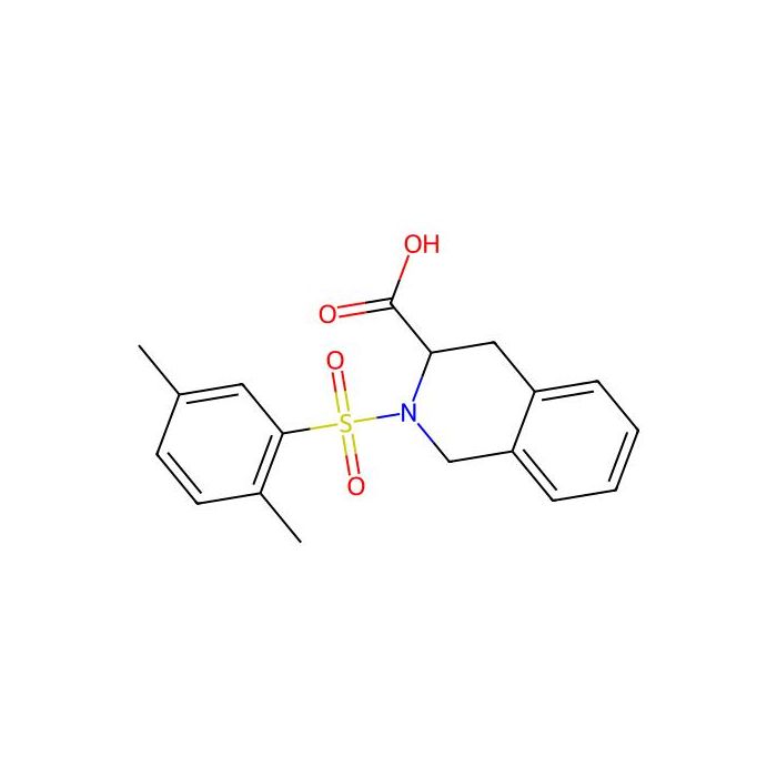 2-(2,5-Dimethylbenzenesulfonyl)-1,2,3,4-tetrahydroisoquinoline-3-carboxylic acid