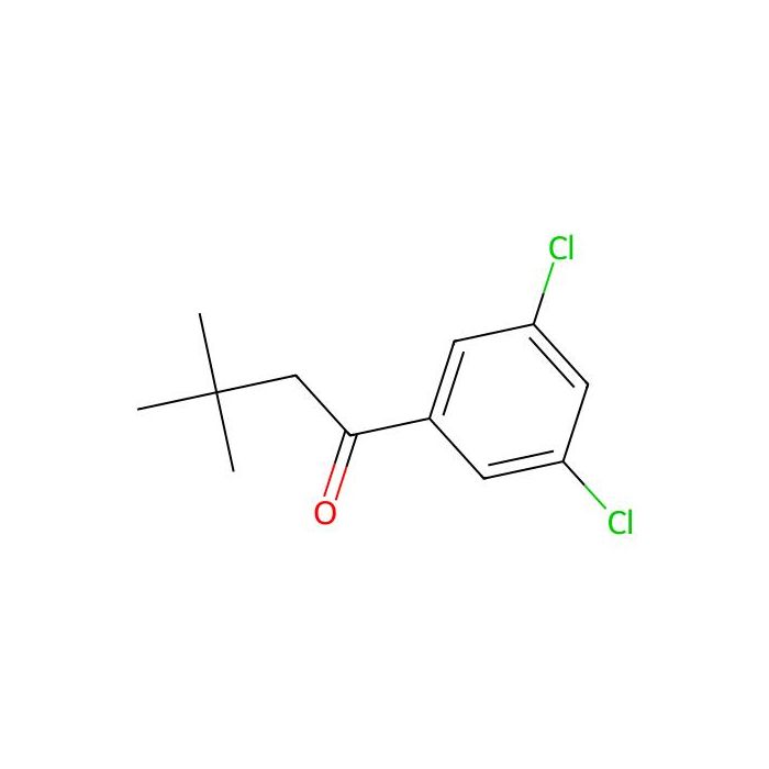 3',5'-Dichloro-3,3-dimethylbutyrophenone
