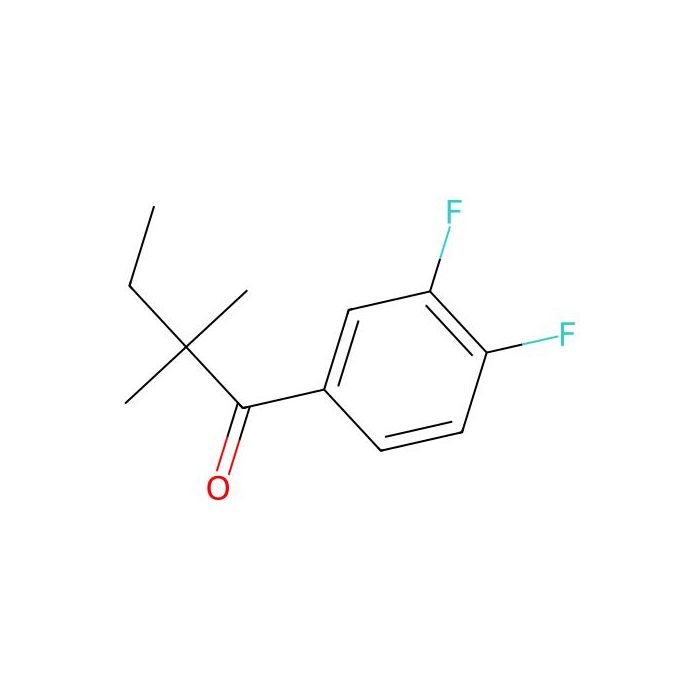 3',4'-Difluoro-2,2-dimethylbutyrophenone
