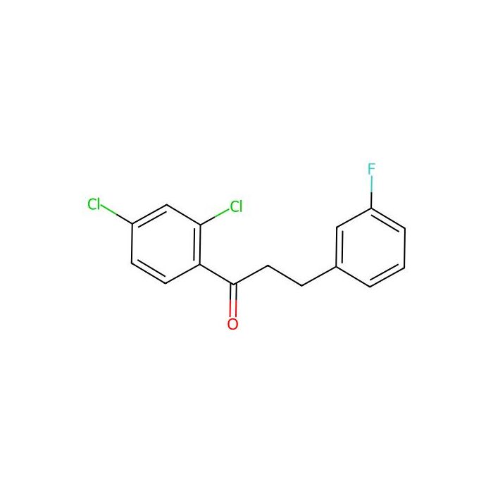2',4'-Dichloro-3-(3-fluorophenyl)propiophenone