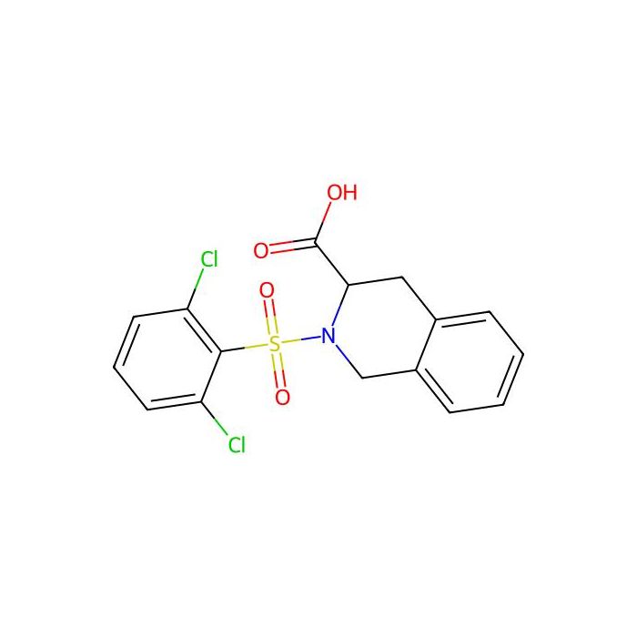 2-(2,6-Dichlorobenzenesulfonyl)-1,2,3,4-tetrahydroisoquinoline-3-carboxylic acid