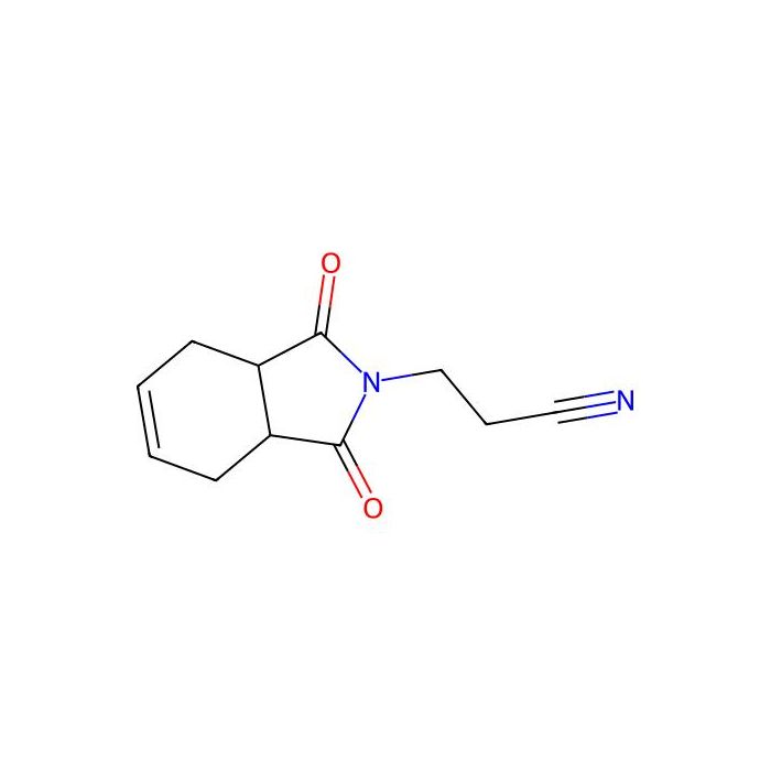 3-(1,3-dioxo-1,3,3a,4,7,7a-hexahydro-2H-isoindol-2-yl)propanenitrile