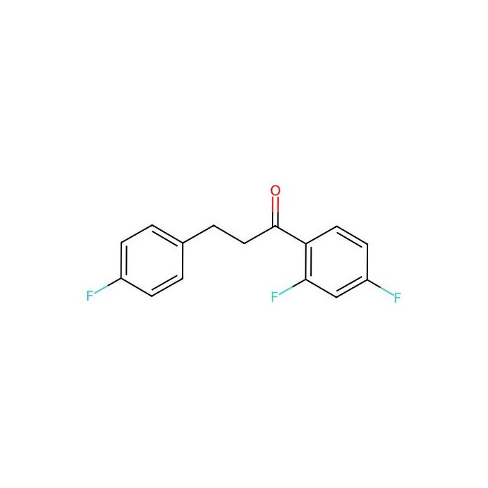 2',4'-Difluoro-3-(4-fluorophenyl)propiophenone