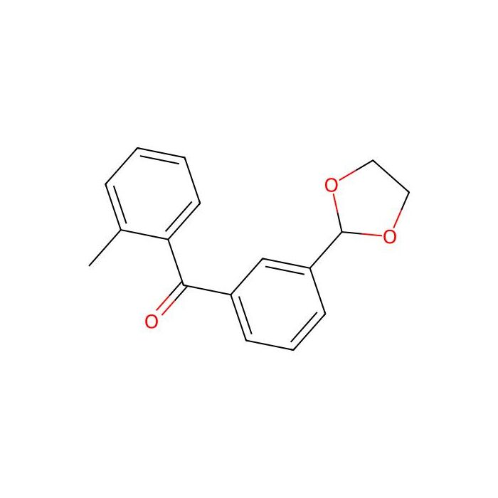 3'-(1,3-Dioxolan-2-YL)-2-methylbenzophenone