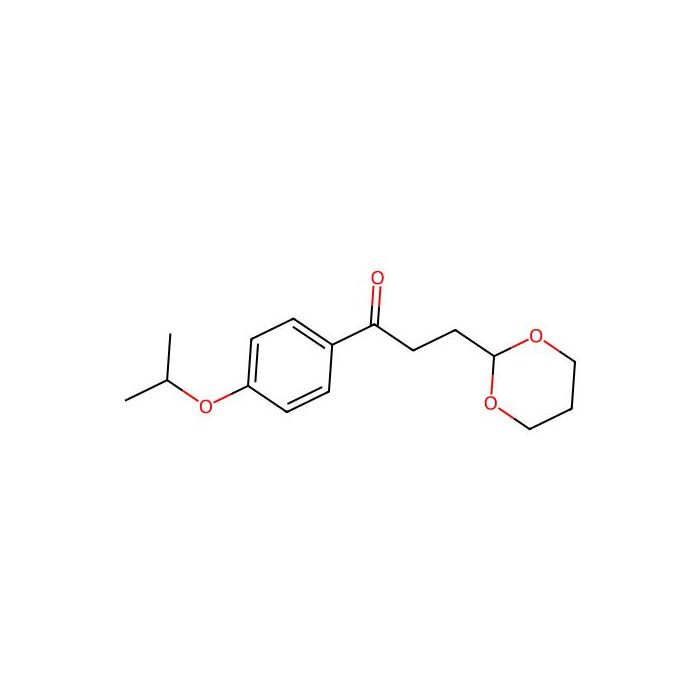 3-(1,3-Dioxan-2-Yl)-4'-Isopropoxypropiophenone