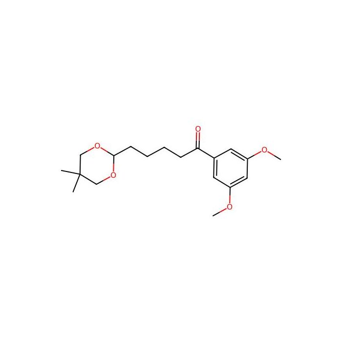 3',5'-Dimethoxy-5-(5,5-dimethyl-1,3-dioxan-2-YL)valerophenone
