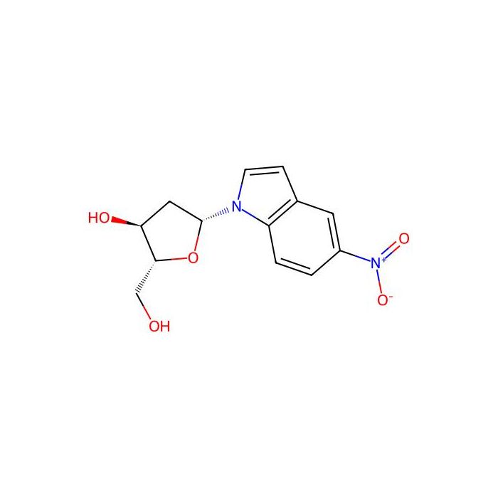 1-(2-Deoxy-b-D-ribofuranosyl)-5-nitroindole
