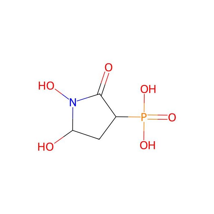 (1,5-Dihydroxy-2-oxopyrrolidin-3-yl)phosphonic acid