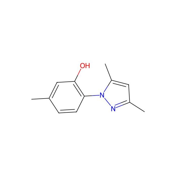 2-(3,5-Dimethyl-1H-pyrazol-1-yl)-5-methylphenol