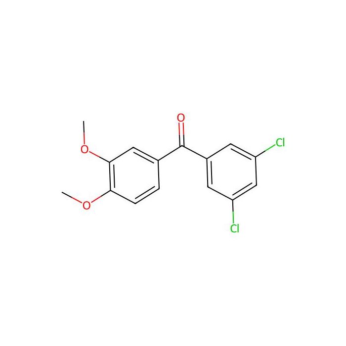 3,5-Dichloro-3',4'-dimethoxybenzophenone