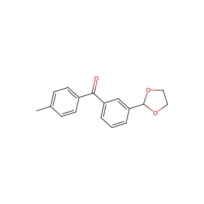 3-(1,3-Dioxolan-2-YL)-4'-methylbenzophenone