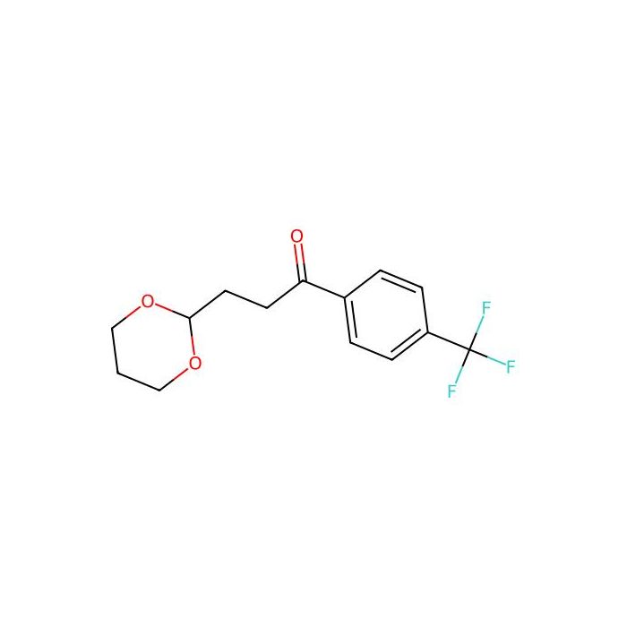 3-(1,3-Dioxan-2-YL)-4'-trifluoromethylpropiophenone