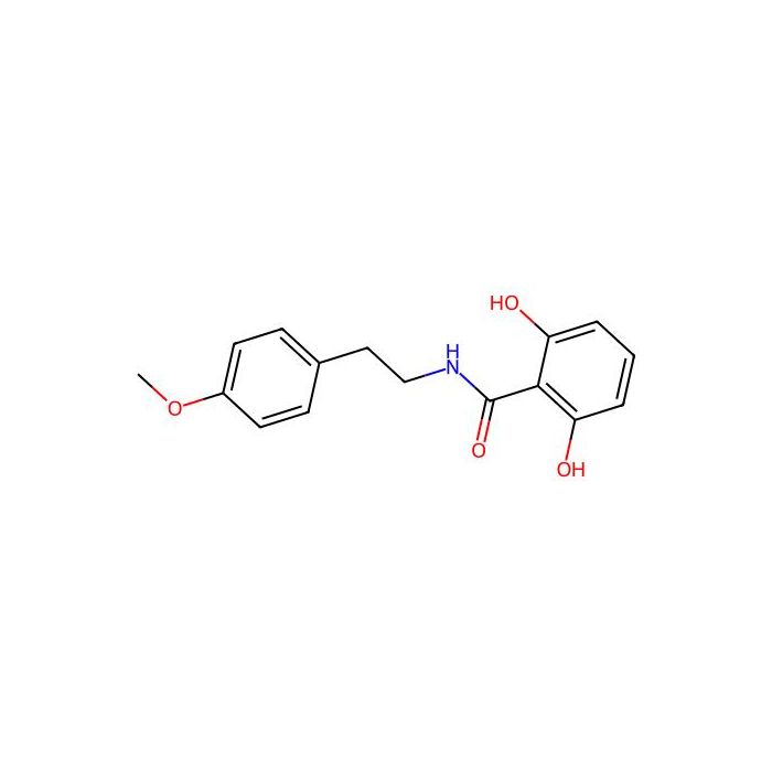 2,6-dihydroxy-N-[2-(4-methoxyphenyl)ethyl]benzamide