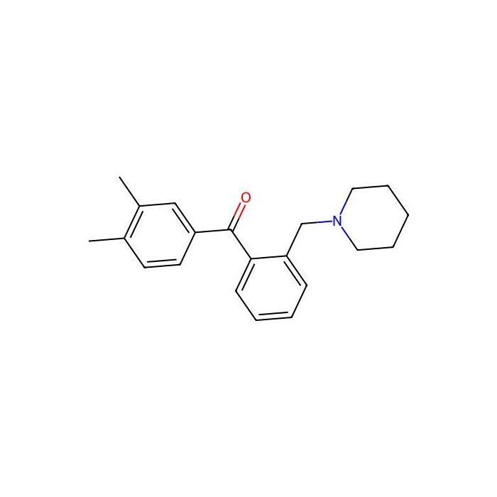 3',4'-Dimethyl-2-piperidinomethyl benzophenone