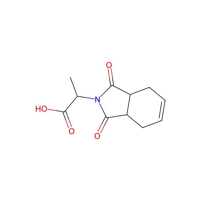 2-(1,3-dioxo-2,3,3a,4,7,7a-hexahydro-1H-isoindol-2-yl)propanoic acid