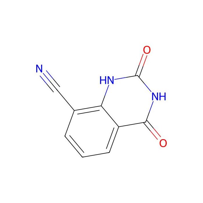 2,4-Dioxo-1,2,3,4-tetrahydroquinazoline-8-carbonitrile