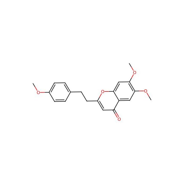 6,7-Dimethoxy-2-(2-(4-methoxyphenyl)ethyl)chromone