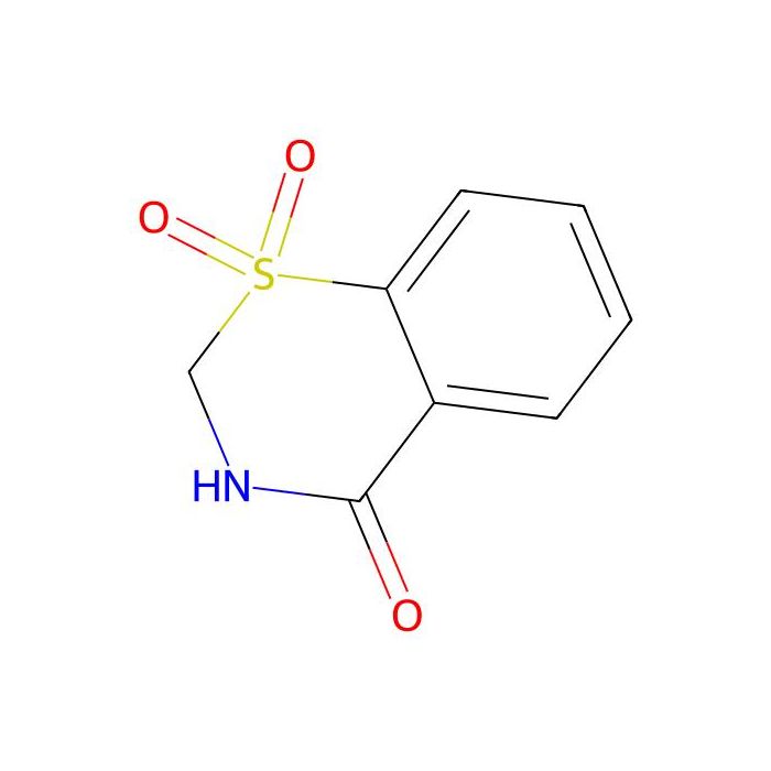 3,4-dihydro-2H-1lambda6,3-benzothiazine-1,1,4-trione