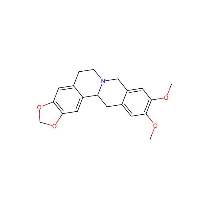 10,11-Dimethoxy-6,8,13,13a-tetrahydro-5H-[1,3]dioxolo[4,5-g]isoquinolino[3,2-a]isoquinoline