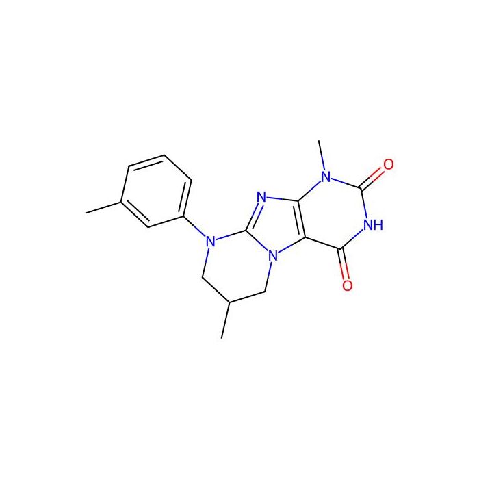 1,7-dimethyl-9-(3-methylphenyl)-7,8-dihydro-6H-purino[7,8-a]pyrimidine-2,4-dione