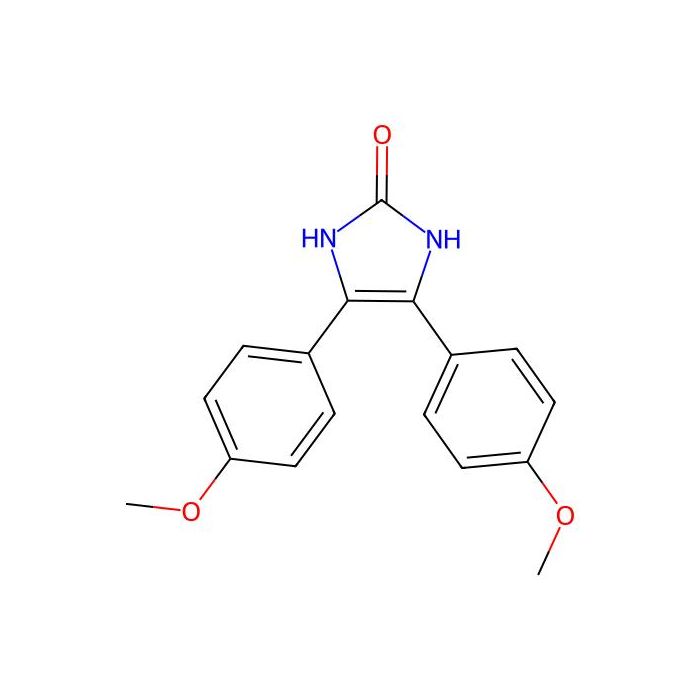 1,3-Dihydro-4,5-bis(4-methoxyphenyl)-2H-imidazol-2-one