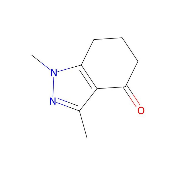 1,3-dimethyl-4,5,6,7-tetrahydro-1H-indazol-4-one