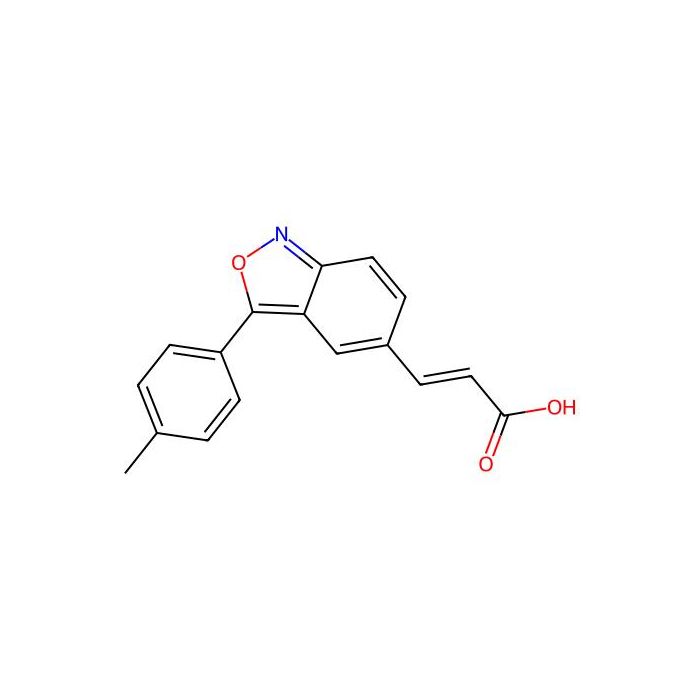 (2E)-3-[3-(4-methylphenyl)-2,1-benzoxazol-5-yl]prop-2-enoic acid